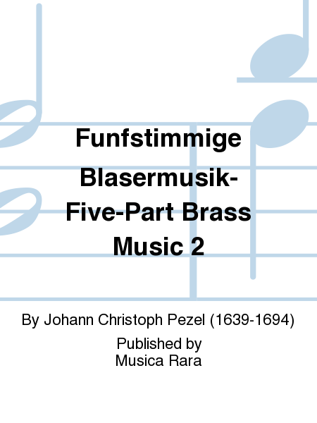 Five-Part Brass Music