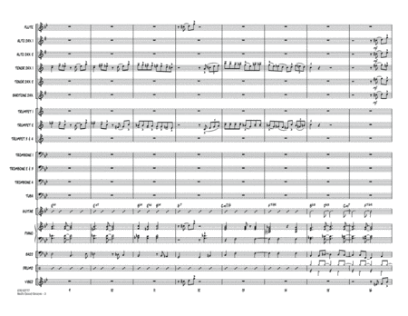 Red's Good Groove - Conductor Score (Full Score)