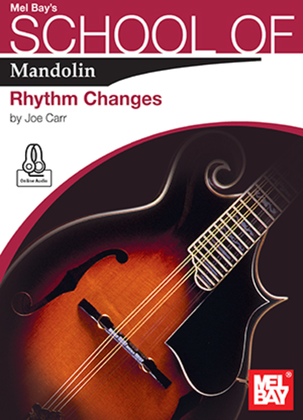 Book cover for School of Mandolin: Rhythm Changes