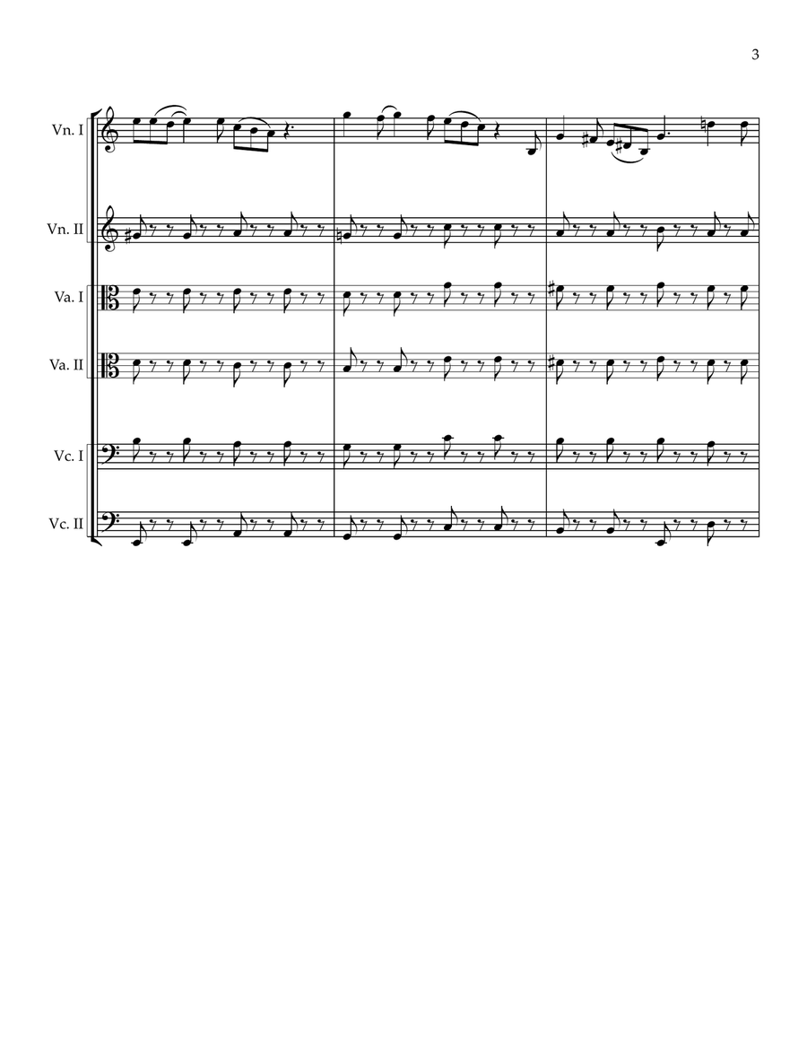 Killer Queen Cello scores gallery preview page 3