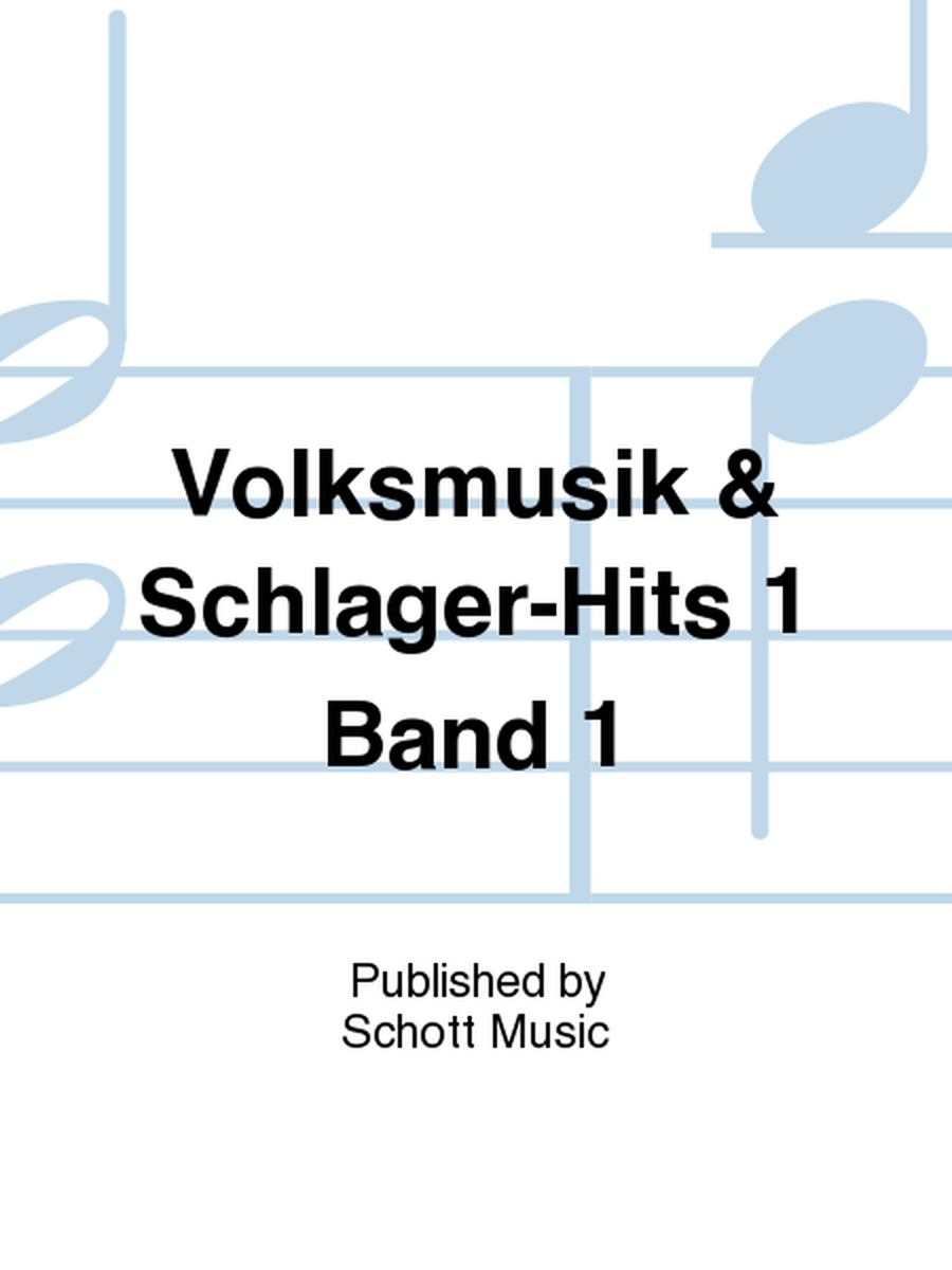 Volksmusik & Schlager-Hits 1 Band 1