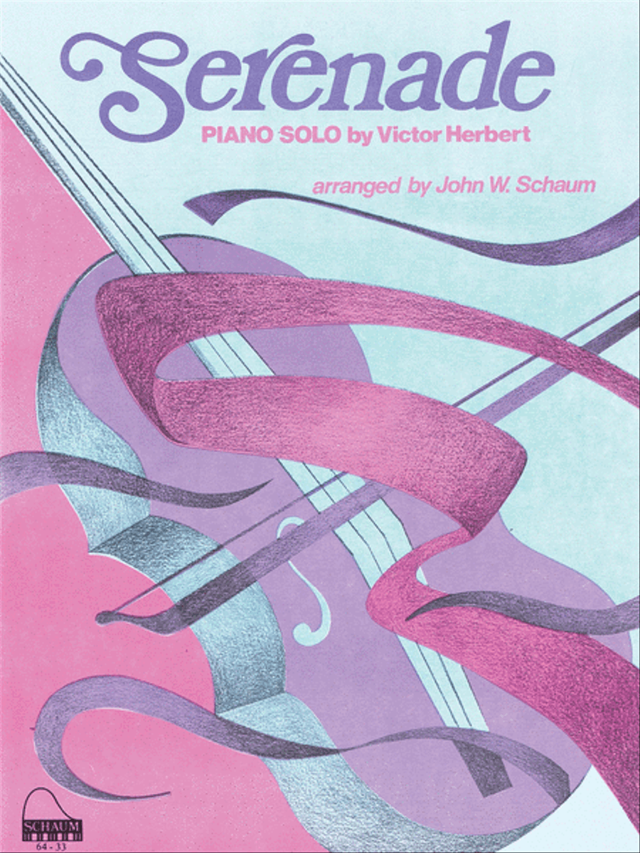 Serenade Serenade Piano Method scores gallery preview page 1