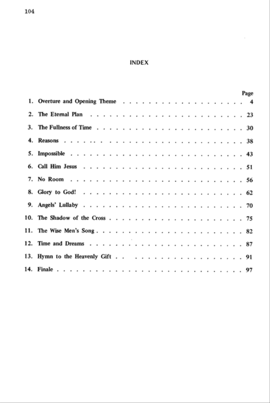 Heaven Rejoices 4-Part scores gallery preview page 8