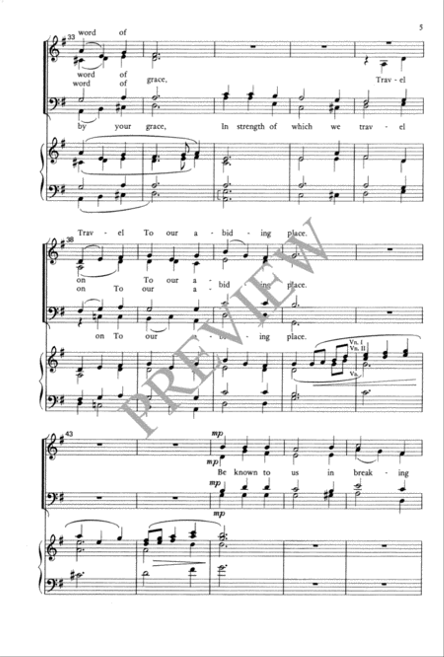 Shepherd of Souls 4-Part scores gallery preview page 6