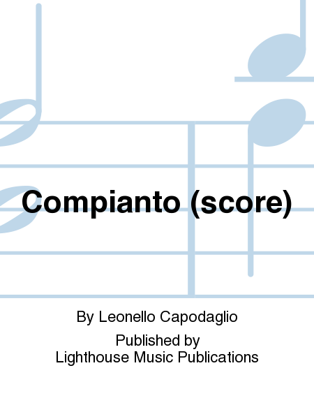 Compianto (score)