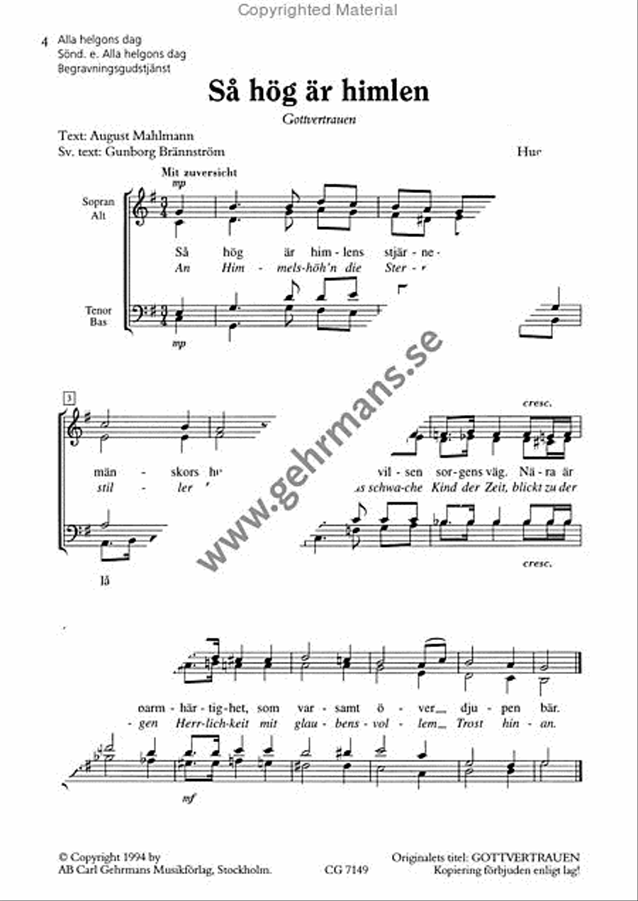 Tva korsanger Tva korsanger Divisi scores gallery preview page 3