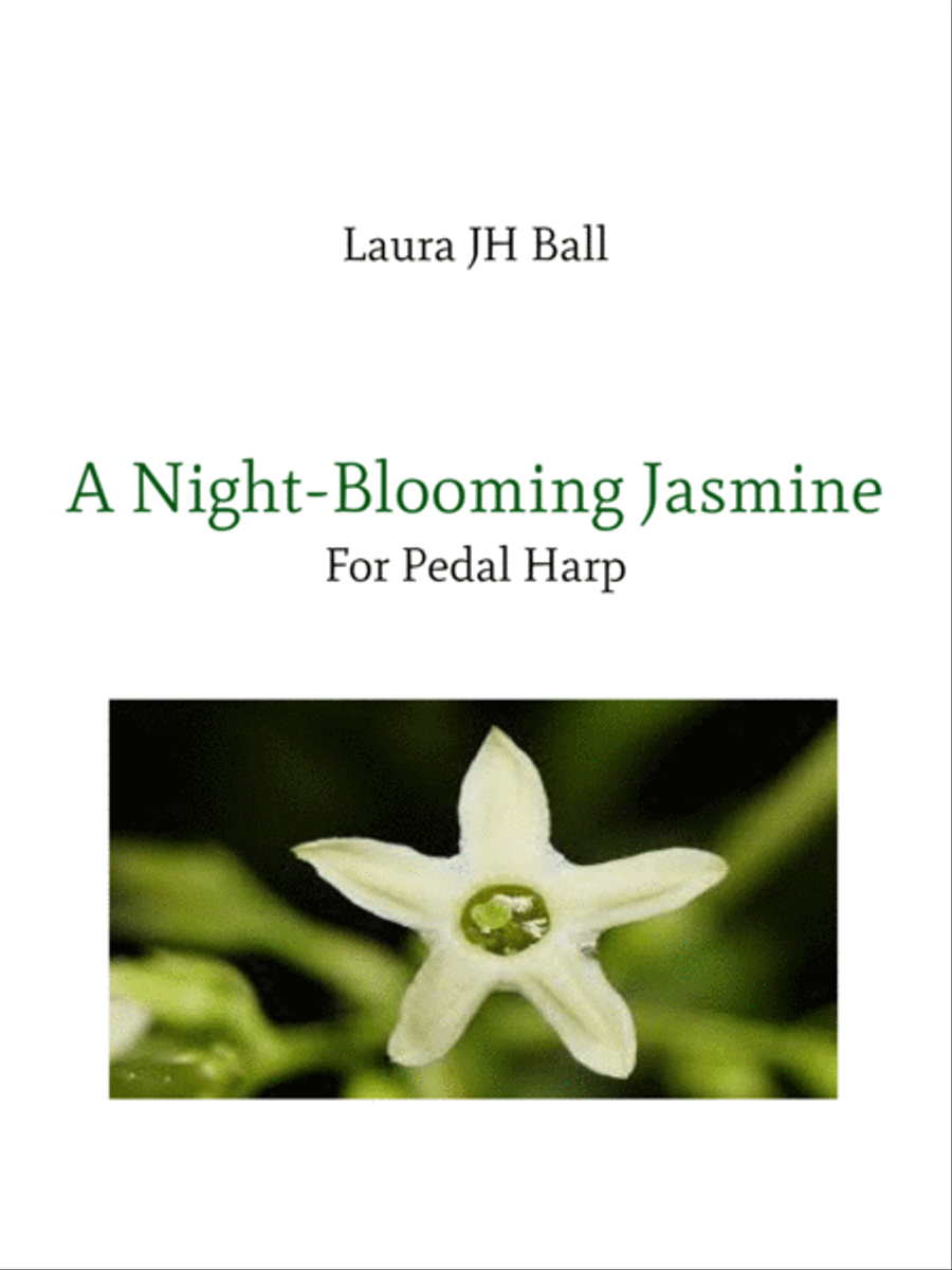 A Night-Blooming Jasmine Harp scores gallery preview page 1