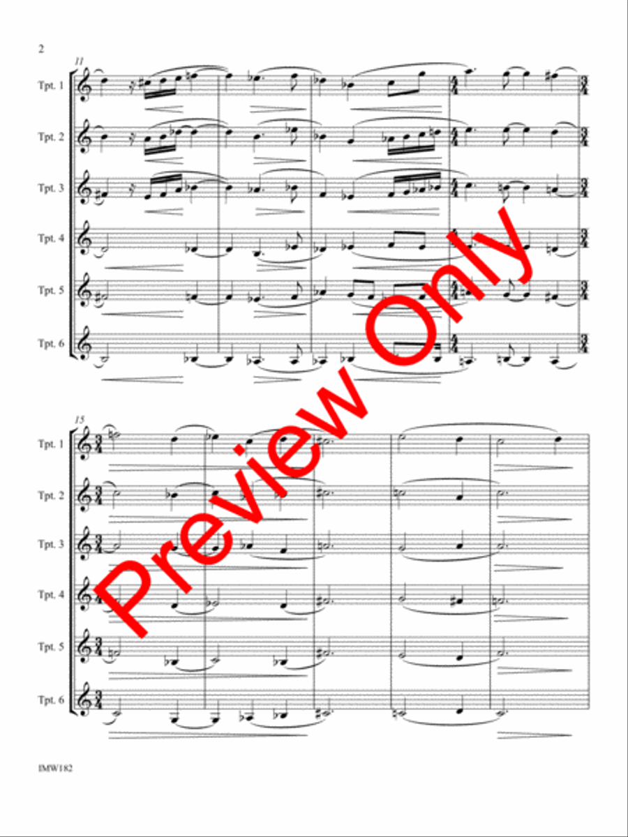 Quasar Choir scores gallery preview page 5