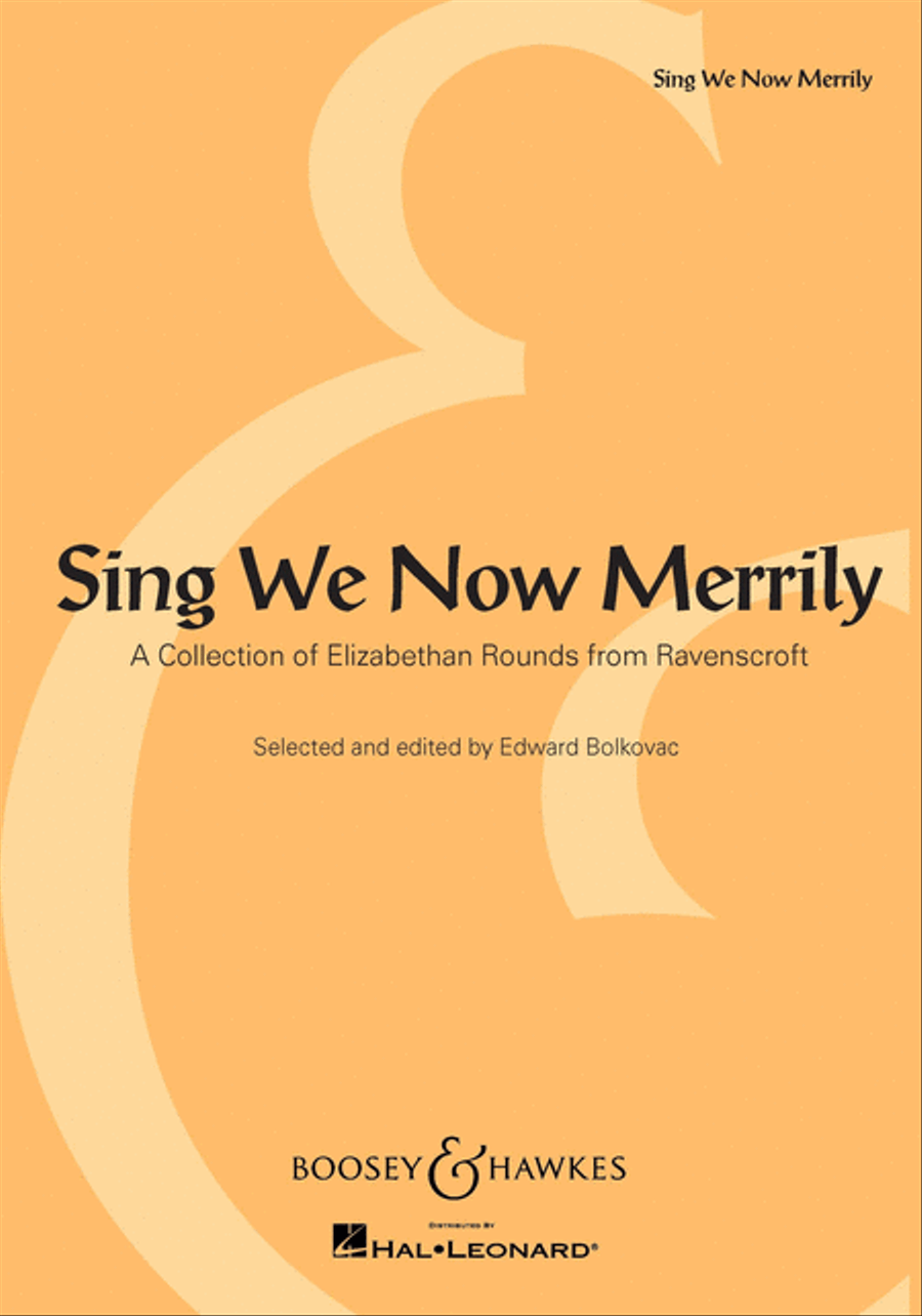 Sing We Now Merrily Sing We Now Merrily Choir scores gallery preview page 1