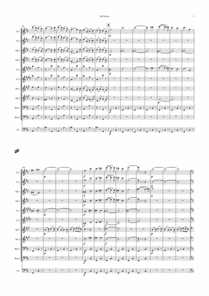 Holst: "A Holst Suite" (4 Mvts from Various Suites) - symphonic wind & bass image number null