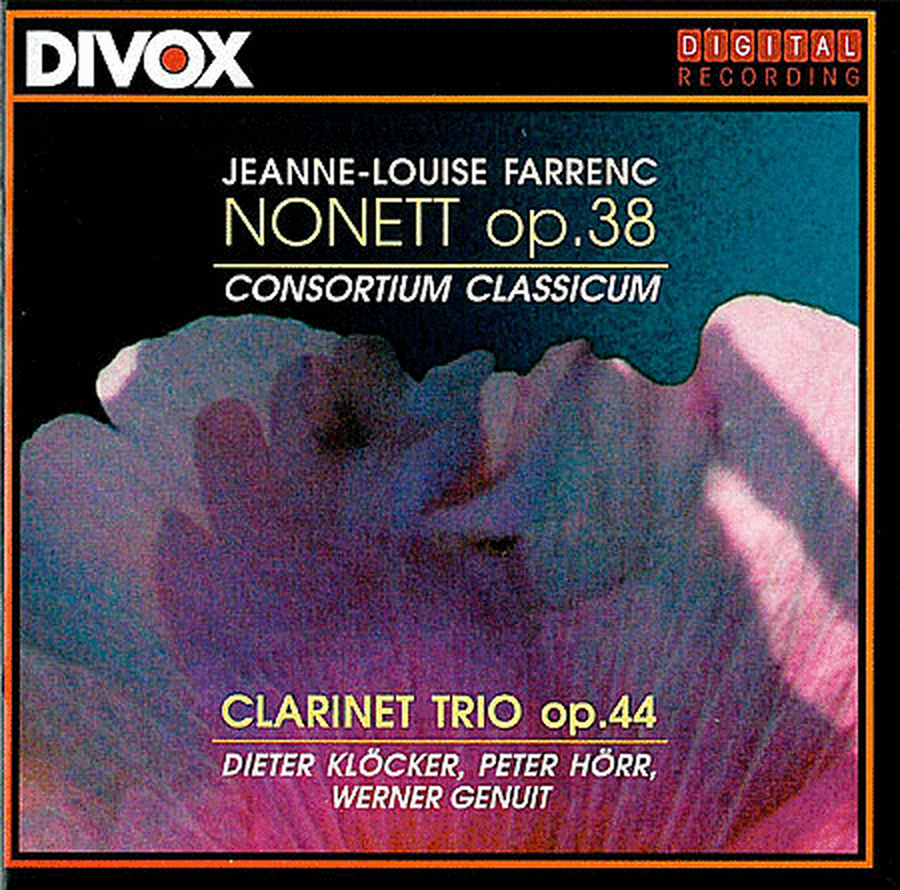 Nonette Op. 38; Clarinet Trio