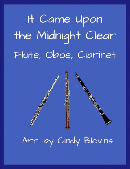 It Came Upon the Midnight Clear, for Flute, Oboe and Clarinet image number null