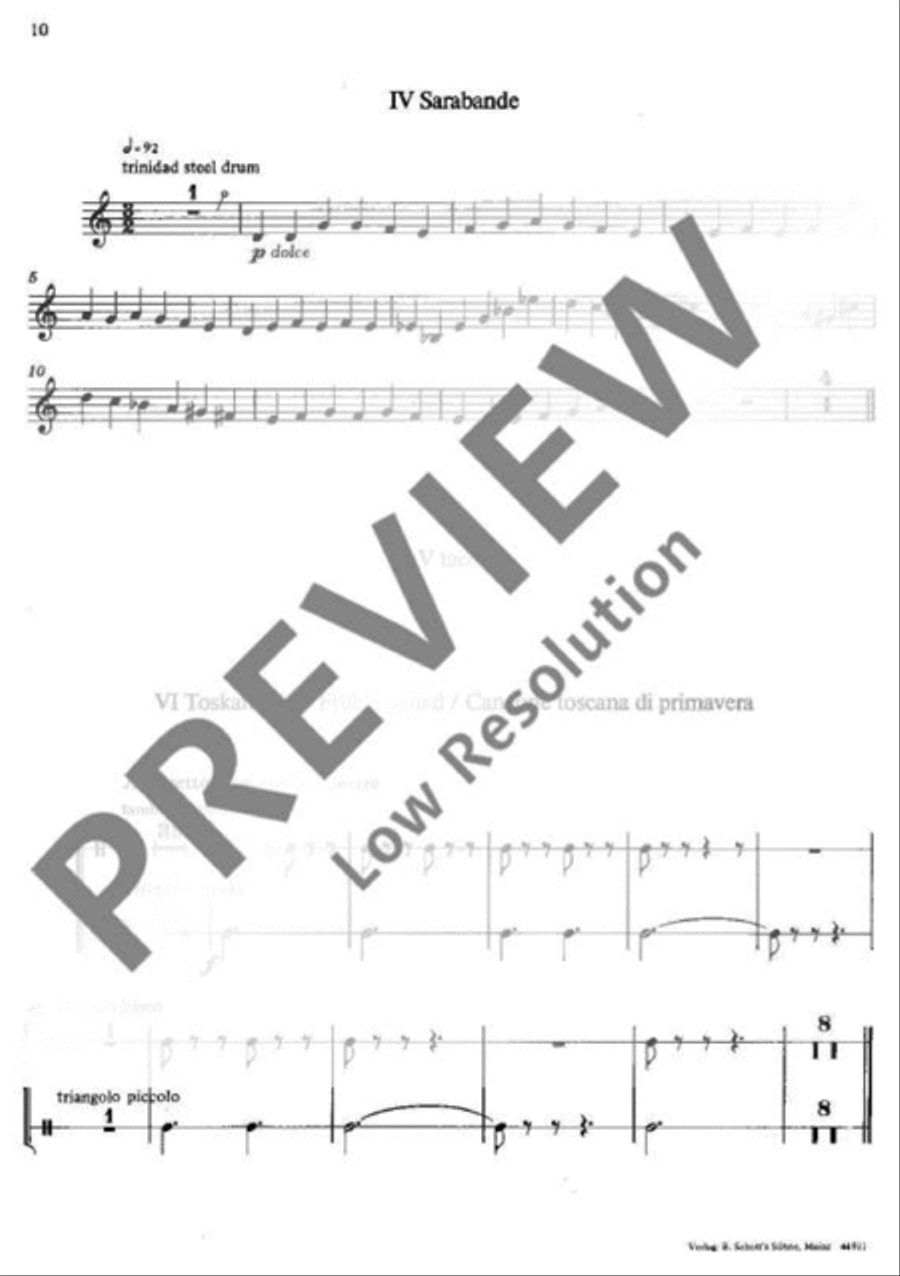 Pollicino Spielmusiken Pollicino Spielmusiken Orchestra scores gallery preview page 11