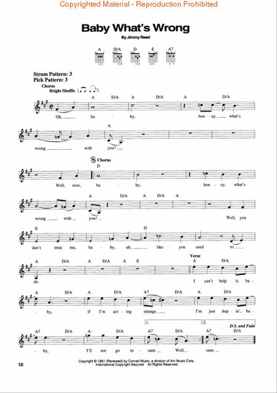 The Eric Clapton Book The Eric Clapton Book Electric Guitar scores gallery preview page 3