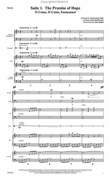A Garland of Carols - Full Score