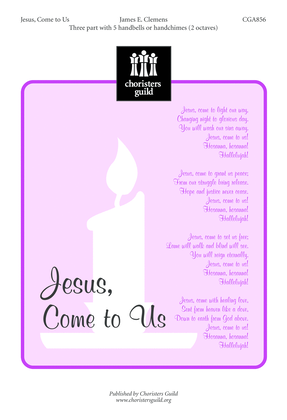 Book cover for Jesus, Come to Us