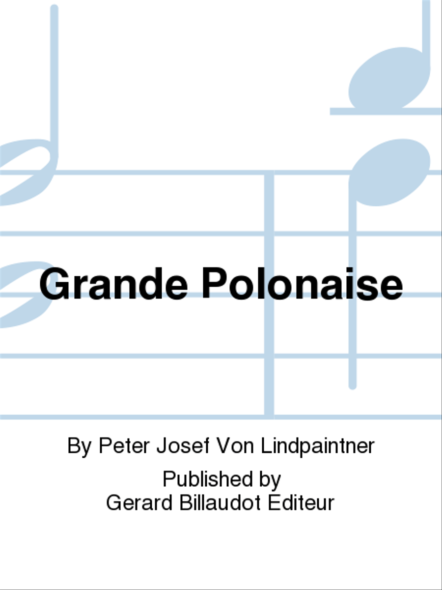 Grande Polonaise Grande Polonaise Chamber Music scores gallery preview page 1