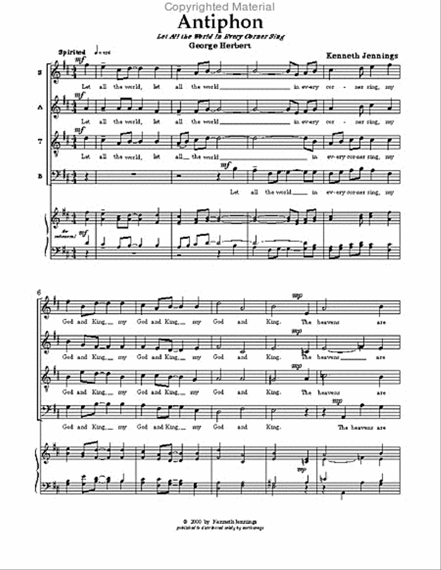 antiphon 4-Part scores gallery preview page 2
