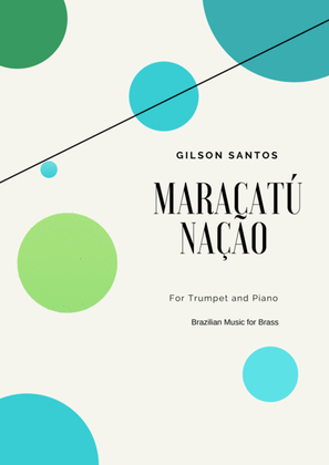 Book cover for MARACATÚ NAÇÃO