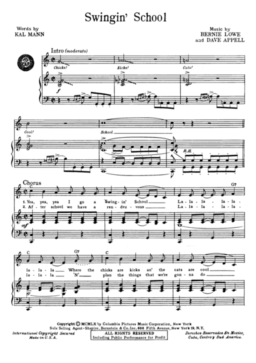 Swingin' School Swingin' School Voice scores gallery preview page 2