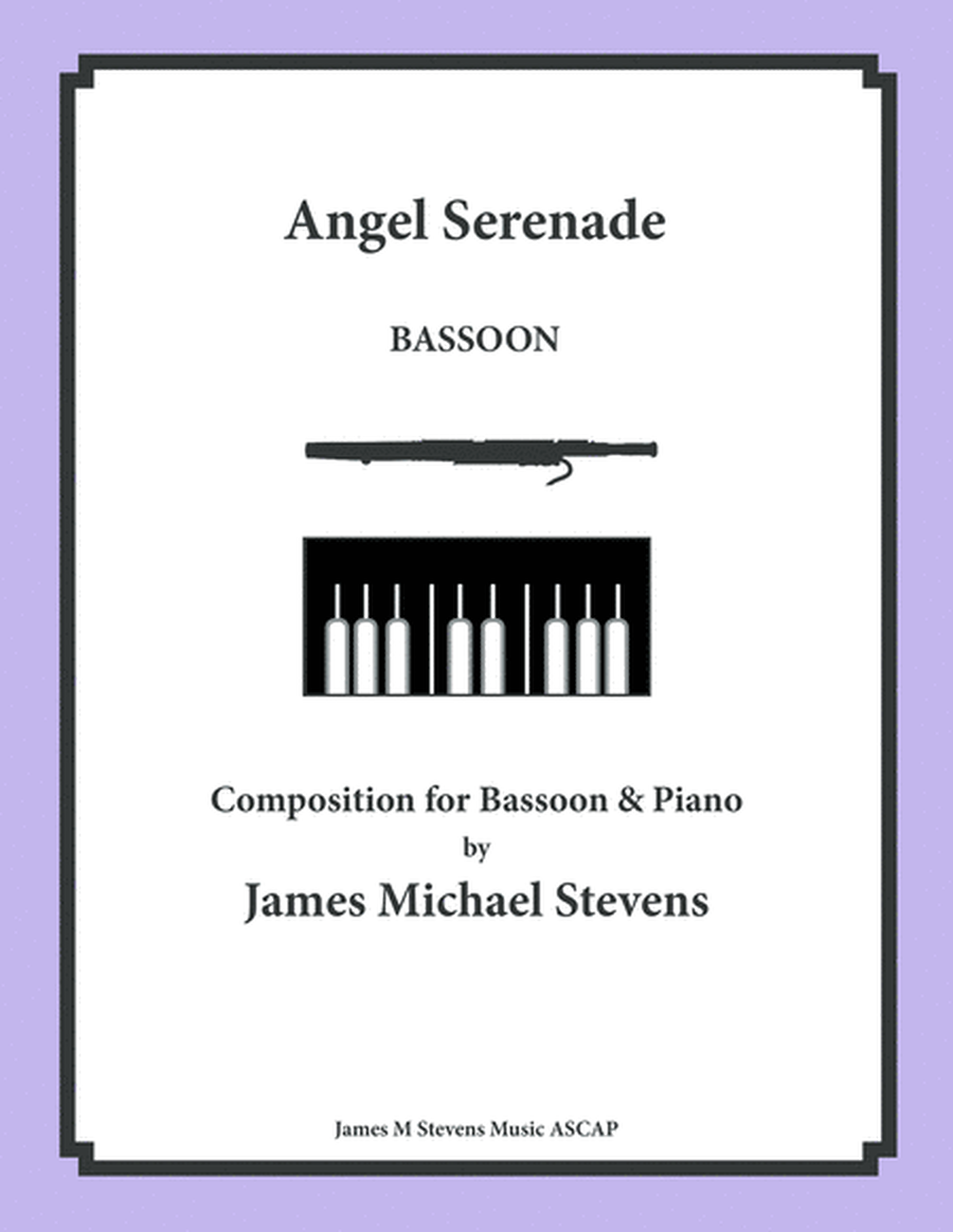 Angel Serenade - Bassoon & Piano image number null