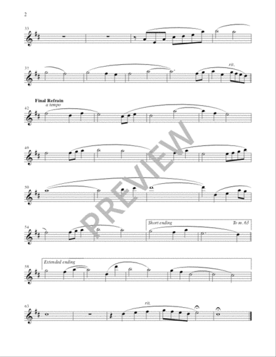 Bless These Walls - Instrument edition Bless These Walls - Instrument edition Bassoon scores gallery preview page 5