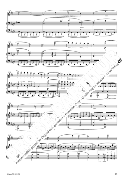 Sonata in E-flat (Sonate in es)