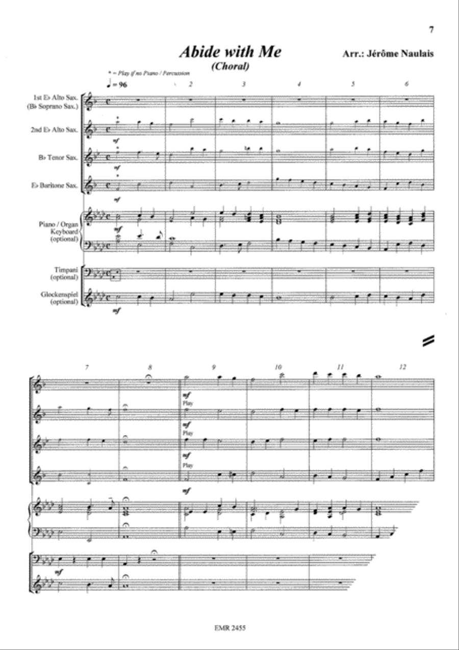 Album Volume 5 Saxophone Ensemble scores gallery preview page 4