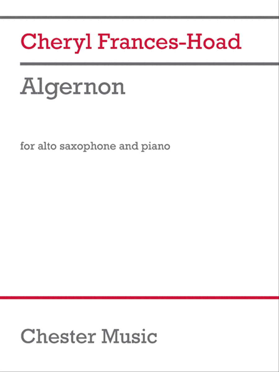 Algernon Alto Saxophone scores gallery preview page 1