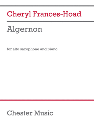Book cover for Algernon