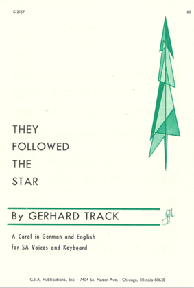 Book cover for They Followed the Star