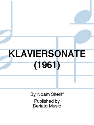 KLAVIERSONATE (1961)