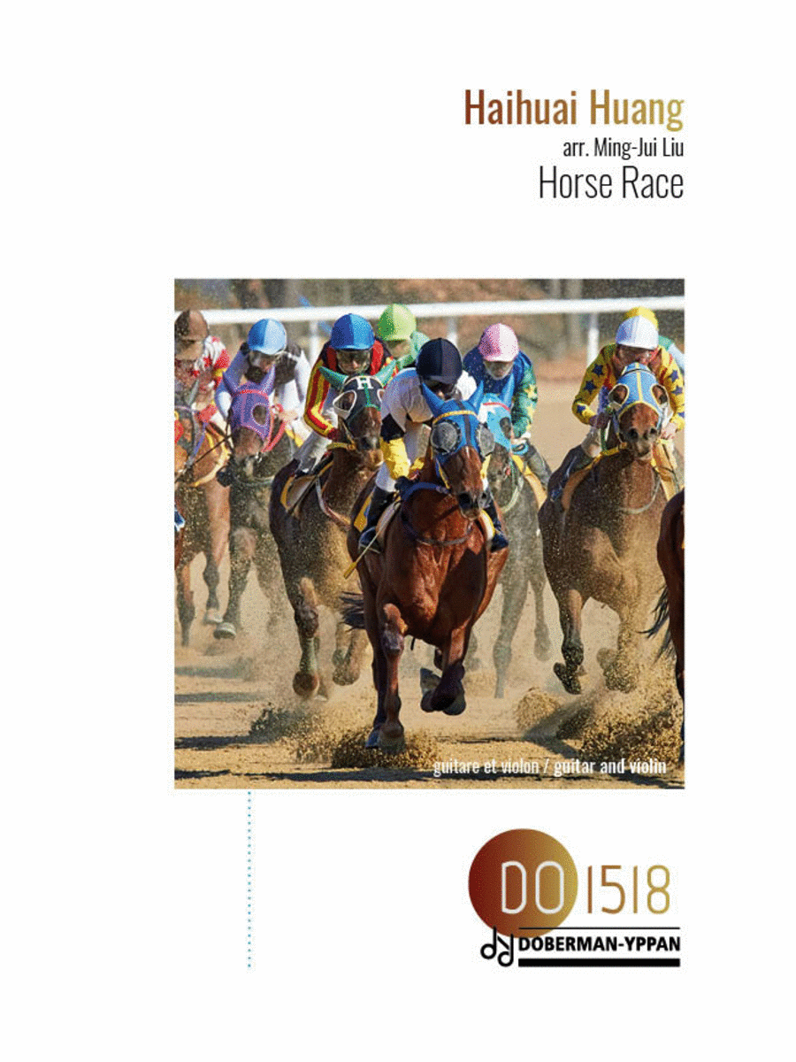 Horse Race Horse Race Violin scores gallery preview page 1