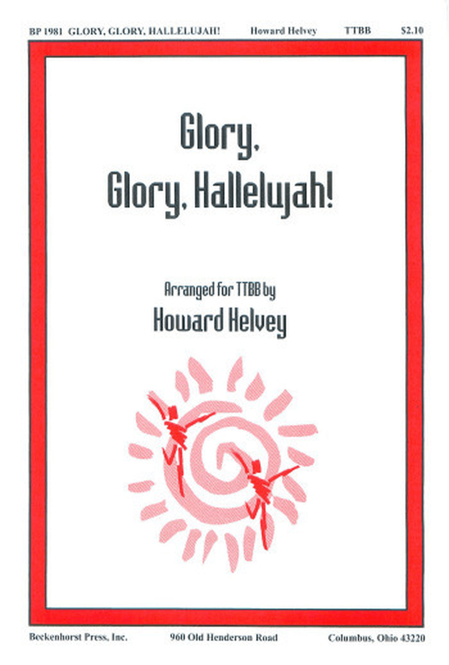 Glory, Glory, Hallelujah! - TTBB TTBB scores gallery preview page 1