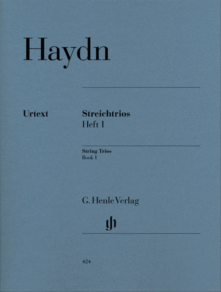 String Trios – Volume 1 String Trio scores gallery preview page 1