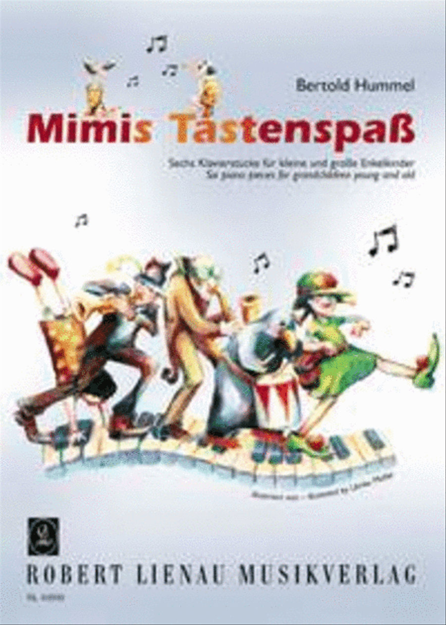 Mimis Tastenspaß Piano Solo scores gallery preview page 1