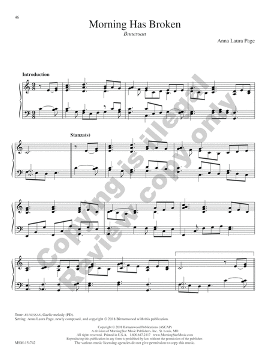 Hymn Enhancements for Piano Piano Solo scores gallery preview page 24