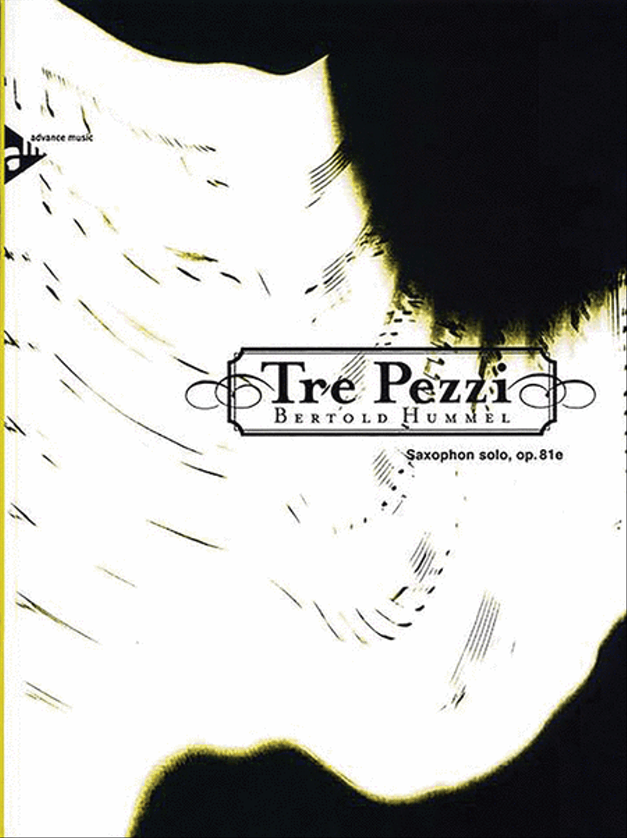 Tre Pezzi, Op. 81e Small Ensemble scores gallery preview page 1