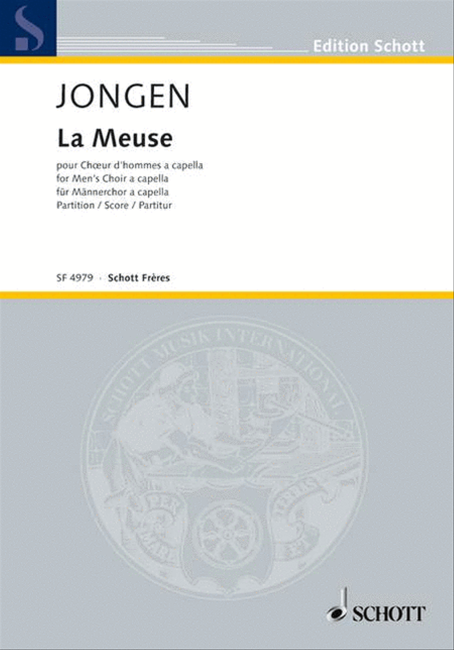 La Meuse Men's Choir scores gallery preview page 1