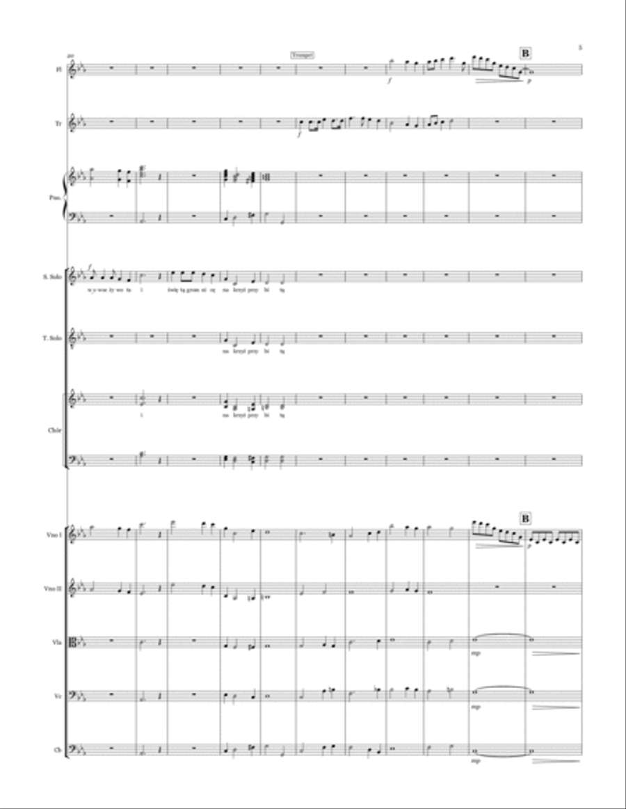 Stabat Mater (Oratorium na Wielki Post) Chamber Orchestra scores gallery preview page 6