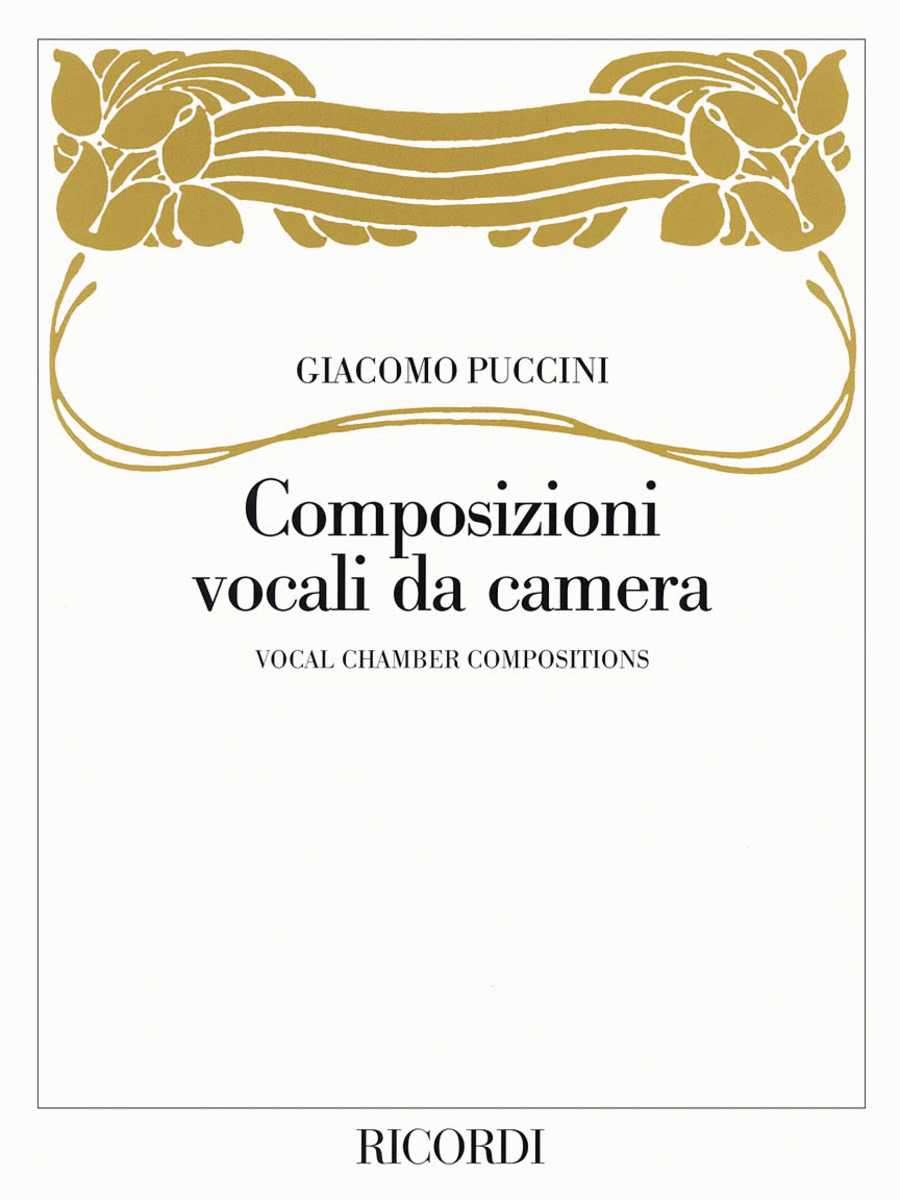 Vocal Chamber Compositions image number null