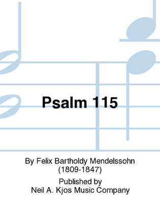 Psalm 115