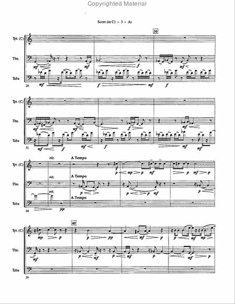 Ai Trombone scores gallery preview page 4