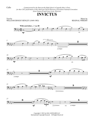 Invictus - Cello