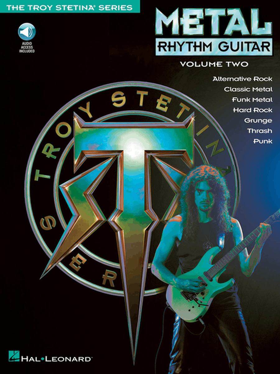 Metal Rhythm Guitar Vol. 2 Electric Guitar scores gallery preview page 1