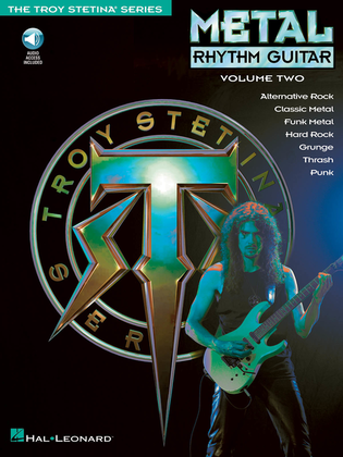 Book cover for Metal Rhythm Guitar Vol. 2
