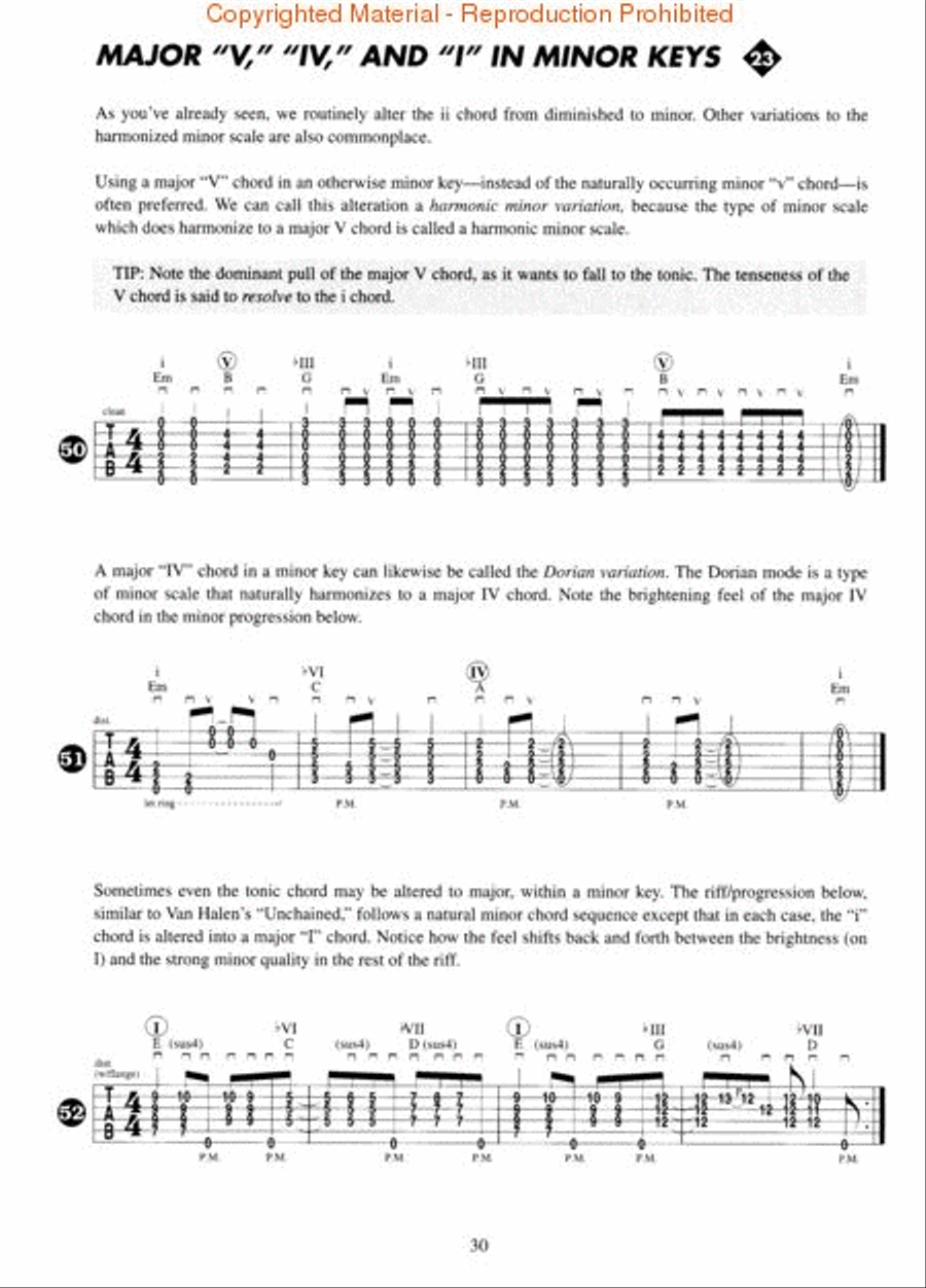 <br>Sheet music extract