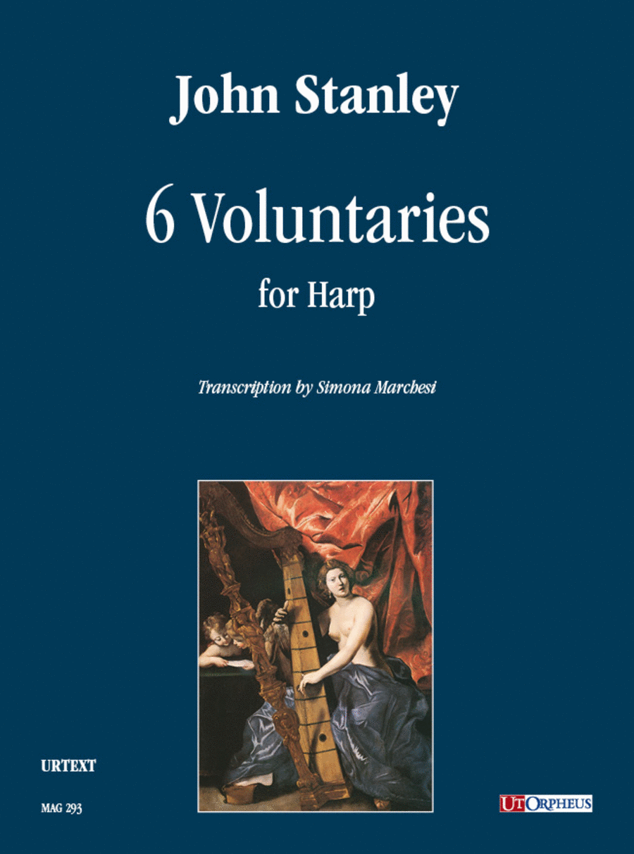 6 Voluntaries for Harp Harp scores gallery preview page 1
