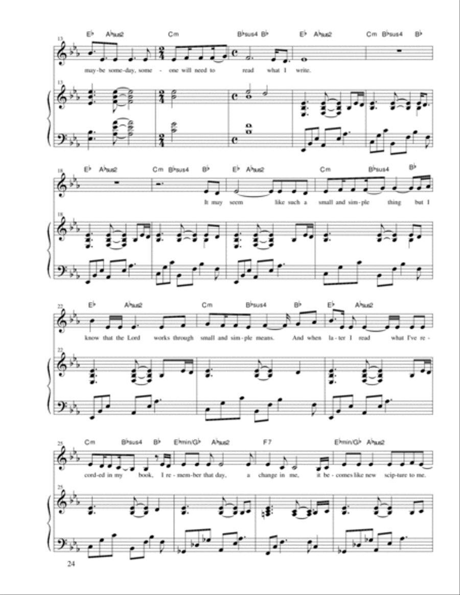 I Will Write Voice scores gallery preview page 2