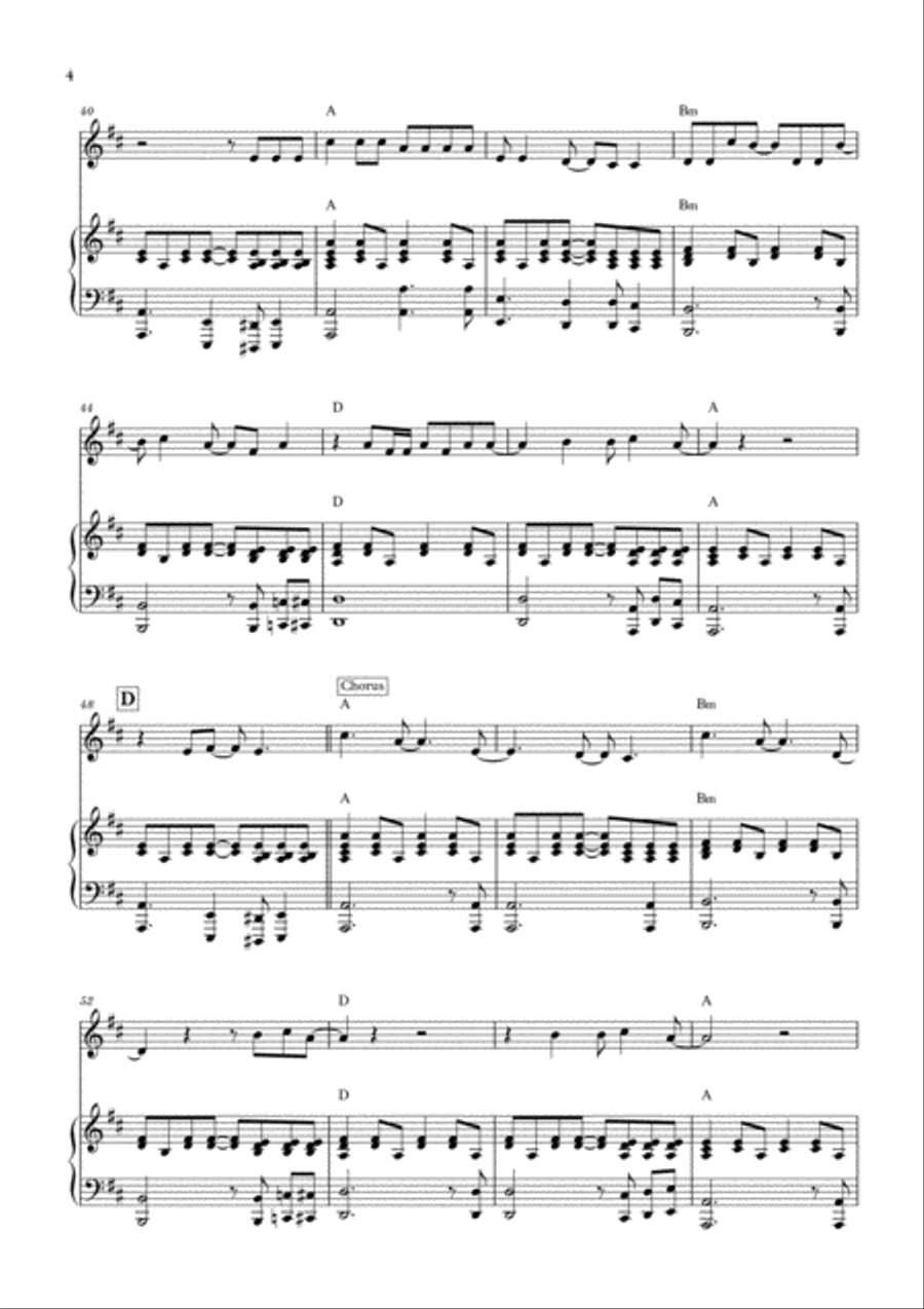 What's Up Small Ensemble scores gallery preview page 4